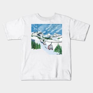 Snowbasin Kids T-Shirt